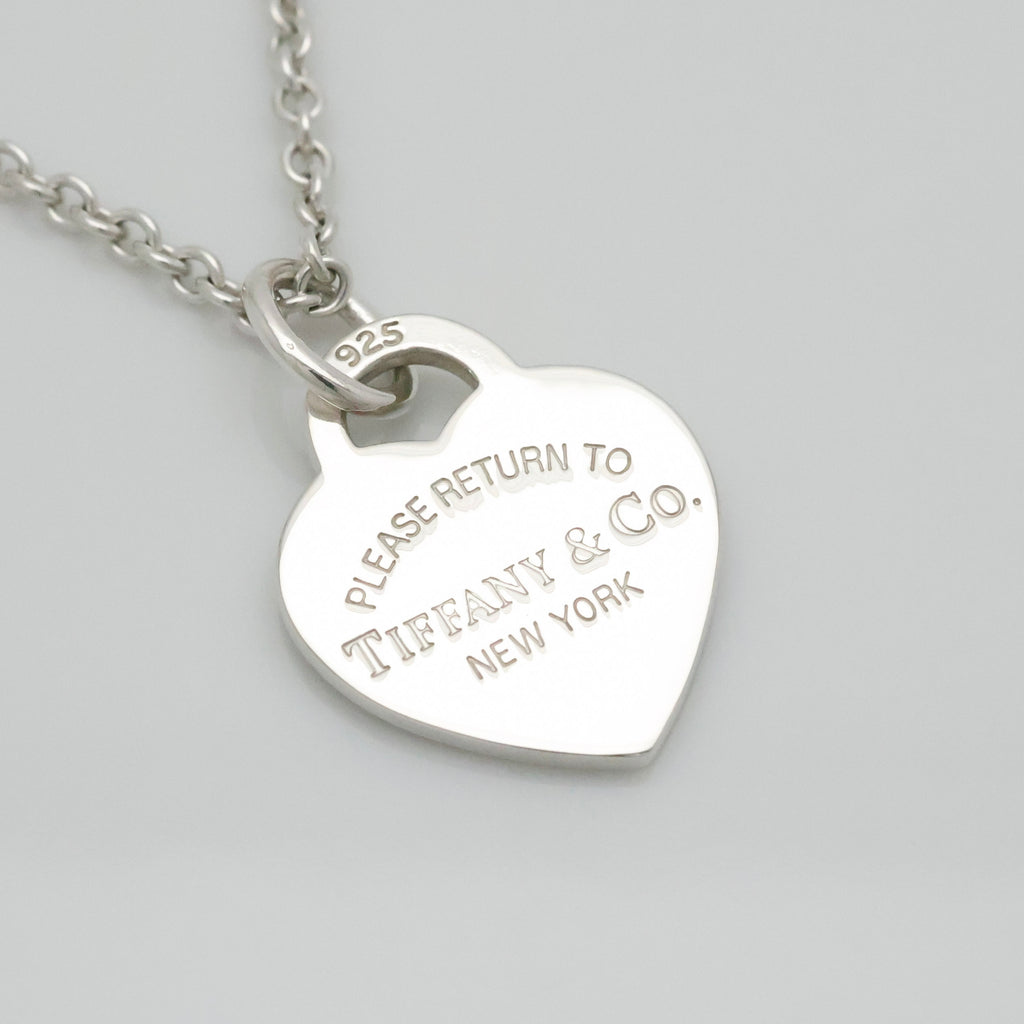 TIFFANY&Co. リターントゥ ティファニー ハート タグ ネックレス AG925