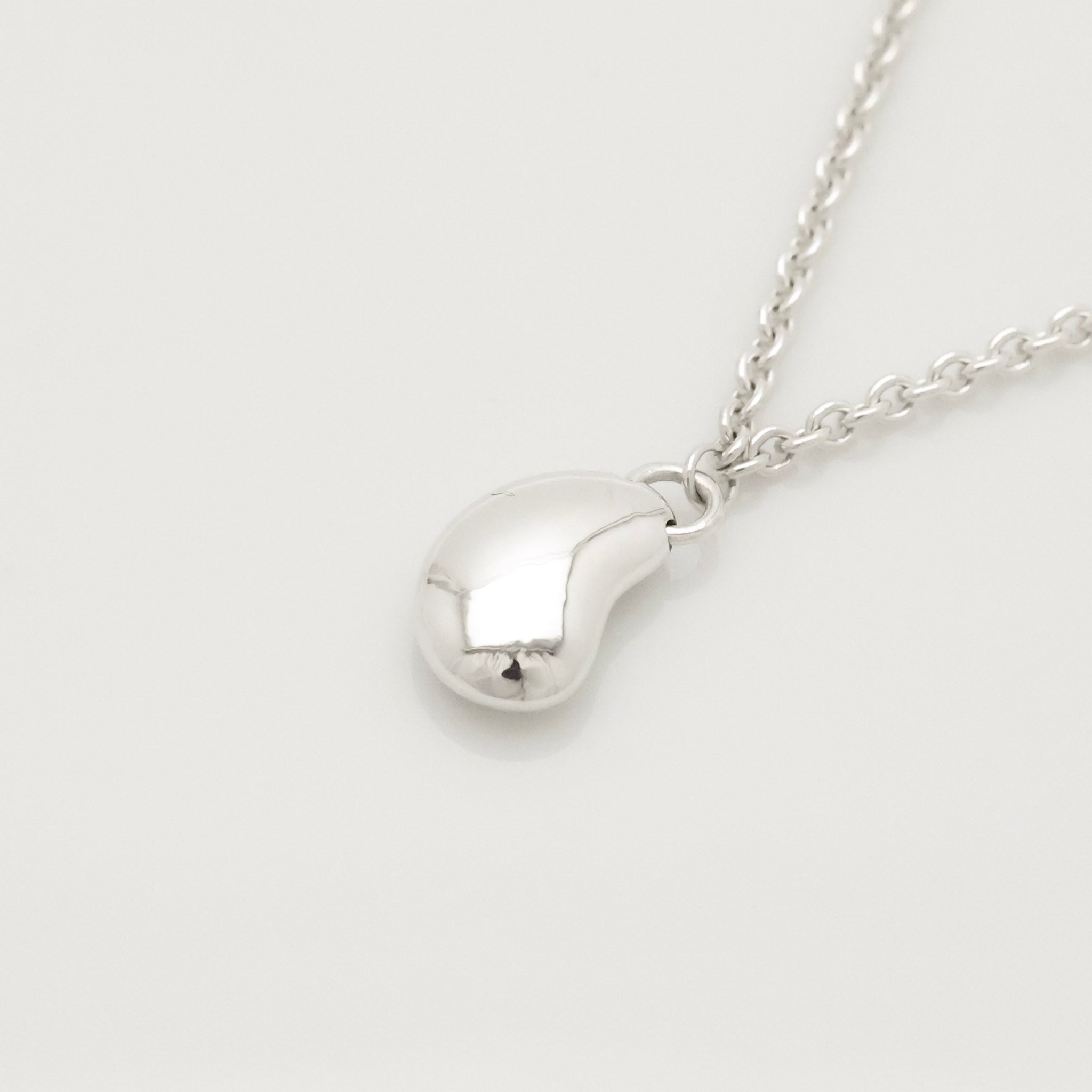 Tiffany & Co. Sterling Silver 925 Elsa Peretti  Bean Bracelet 