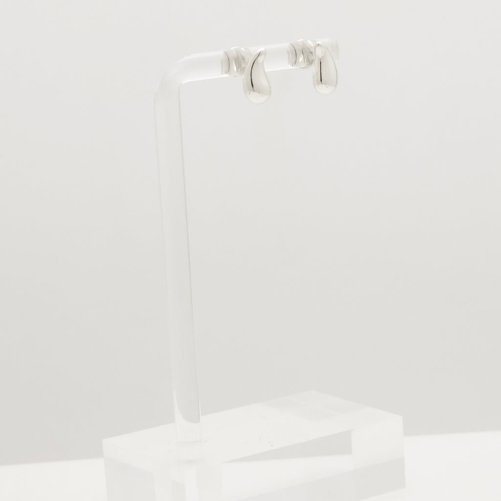 TIFFANY&Co. ティアドロップ エルサペレッティ スタッド ピアス AG925