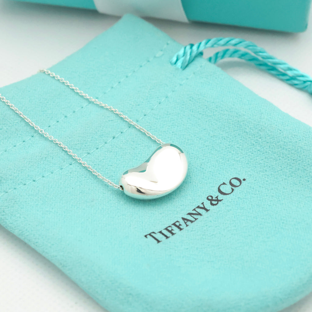 TIFFANY&Co. ラージ ビーン エルサペレッティ ネックレス AG925