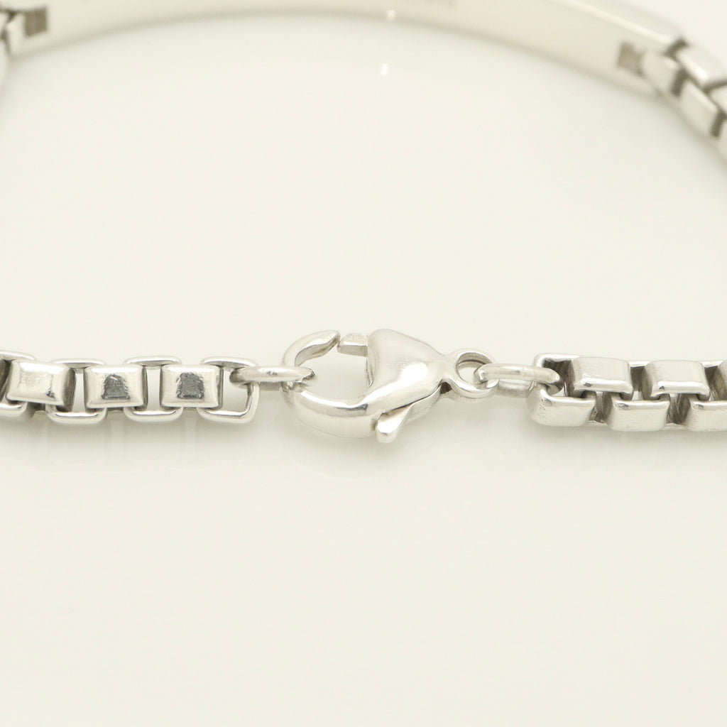 TIFFANY&Co. ベネチアン リンク ID ブレスレット AG925