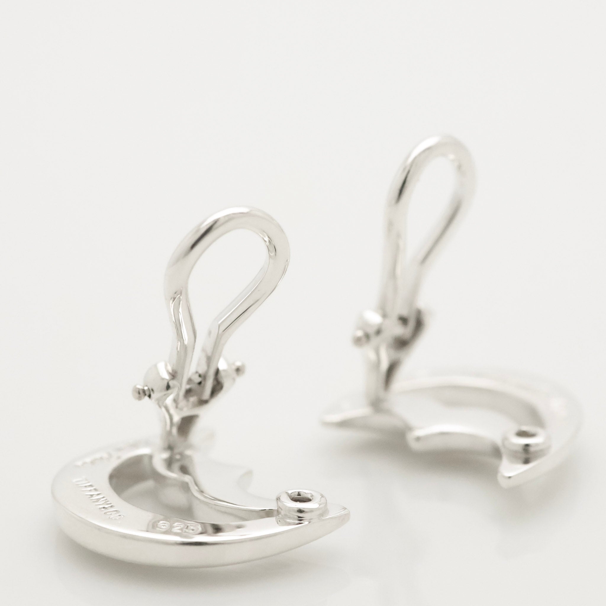 TIFFANY&Co. パロマ ピカソ クレセント ムーン イヤリング AG925