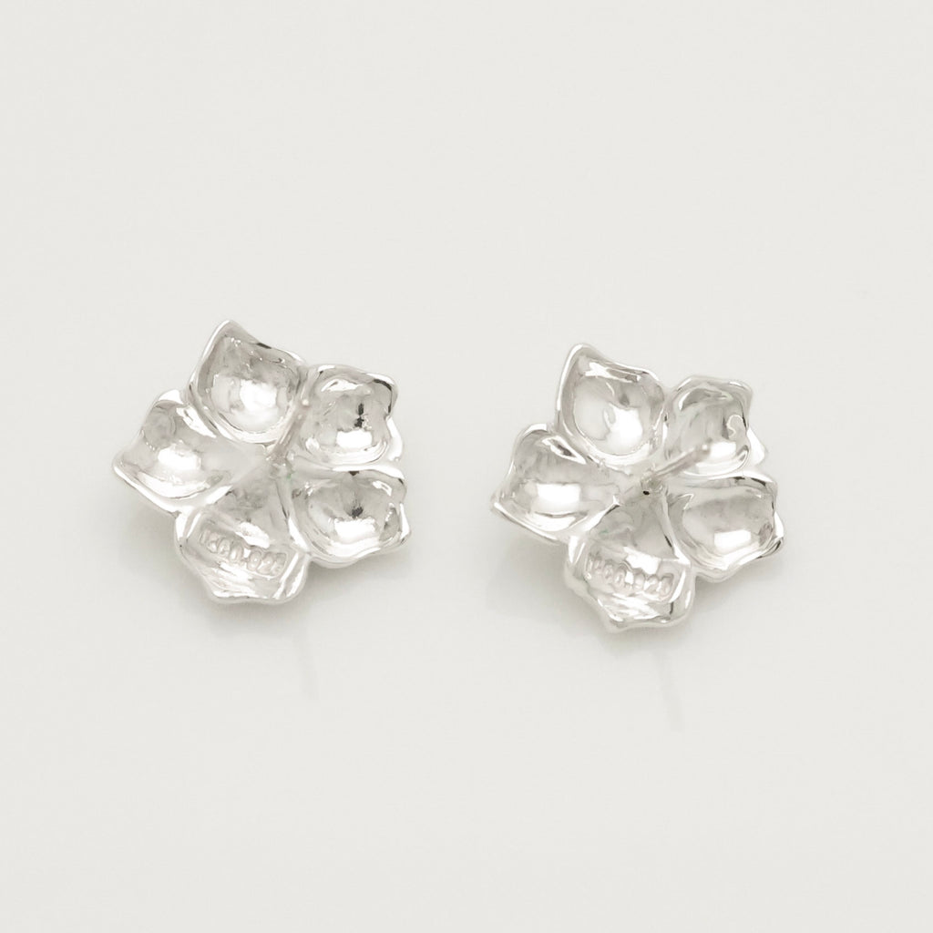 TIFFANY&Co. フラワー パール スタッド ピアス AG925