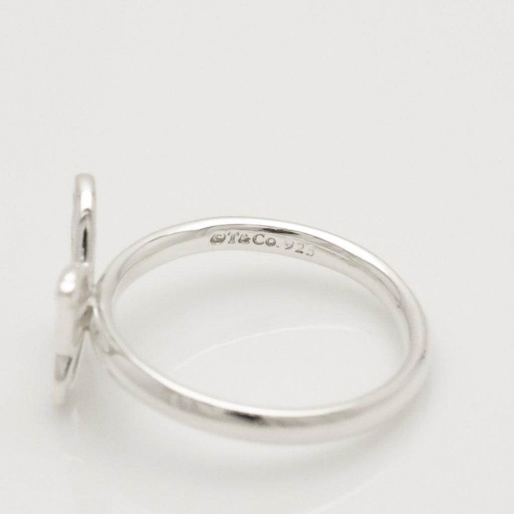 Tiffany & Co. Picasso Half Moon Stud Earrings Sterling Silver 925 