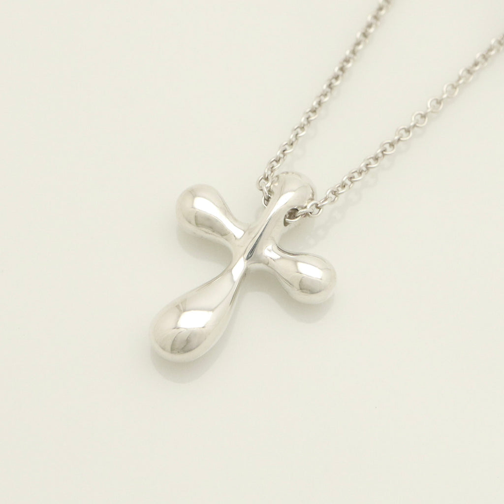 TIFFANY&Co. クロス エルサペレッティ ネックレス AG925