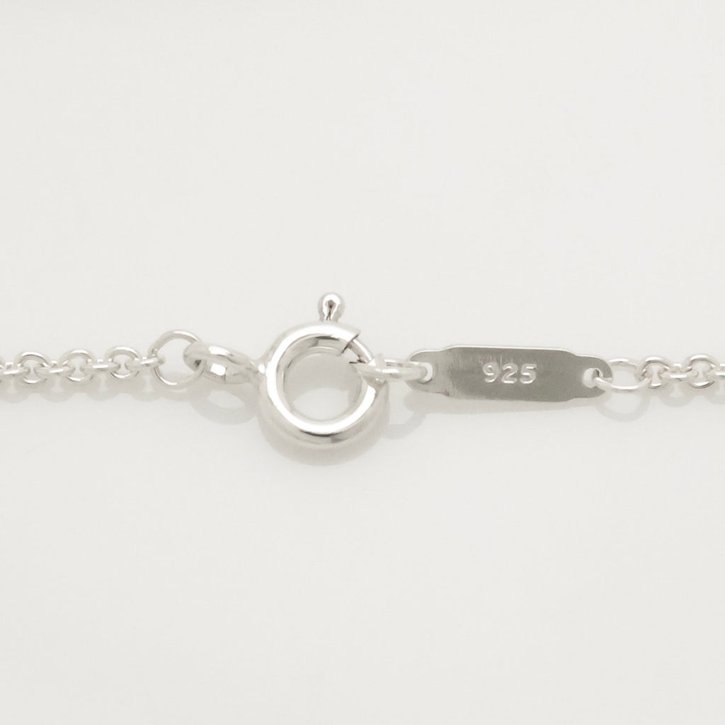 TIFFANY&Co. 2 ハート ステンシル カットアウト ネックレス AG925
