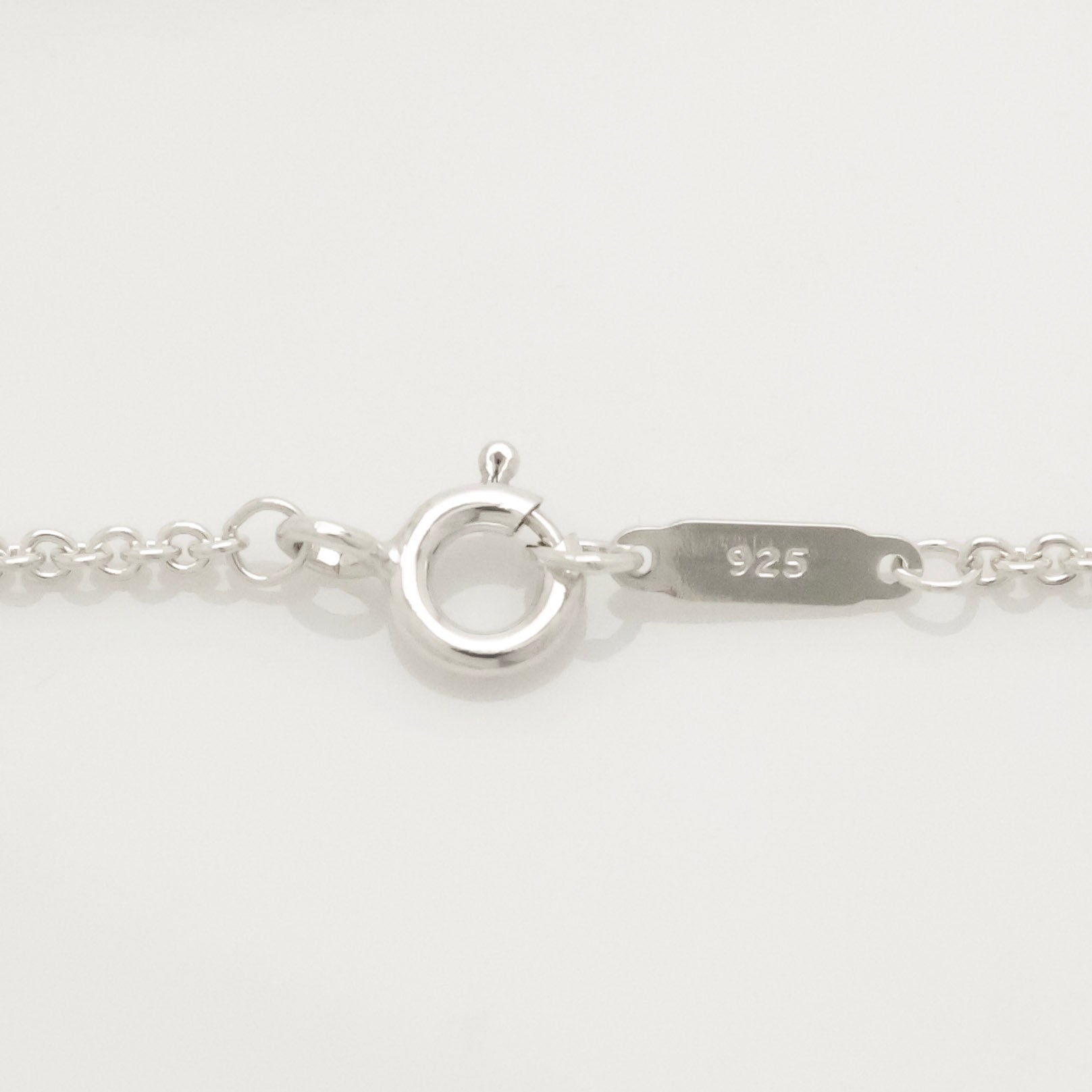 TIFFANY&Co. 2 ハート ステンシル カットアウト ネックレス AG925