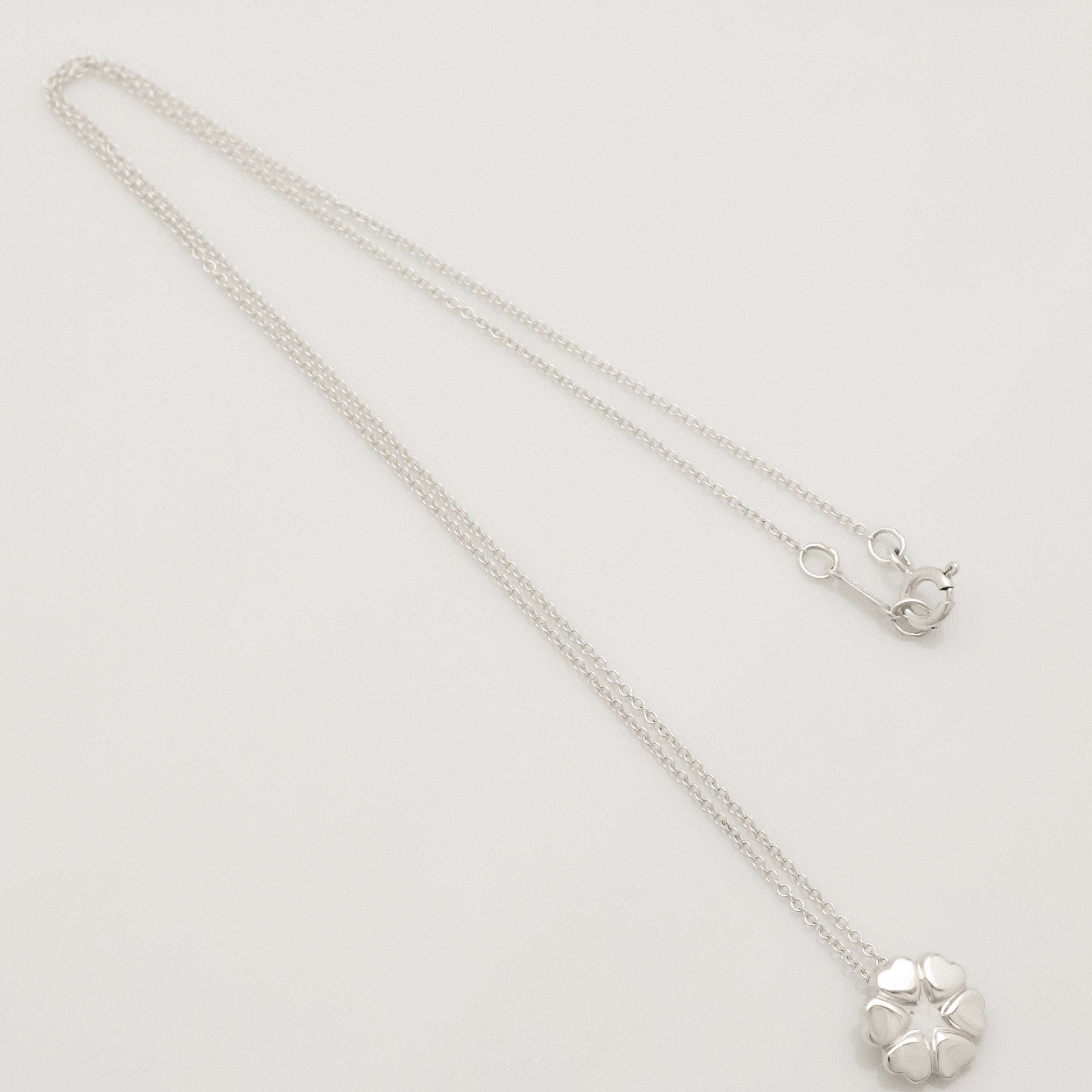 GIFT*TIFFANY&Co. クラウン オブ ハート パロマピカソ ネックレス AG925