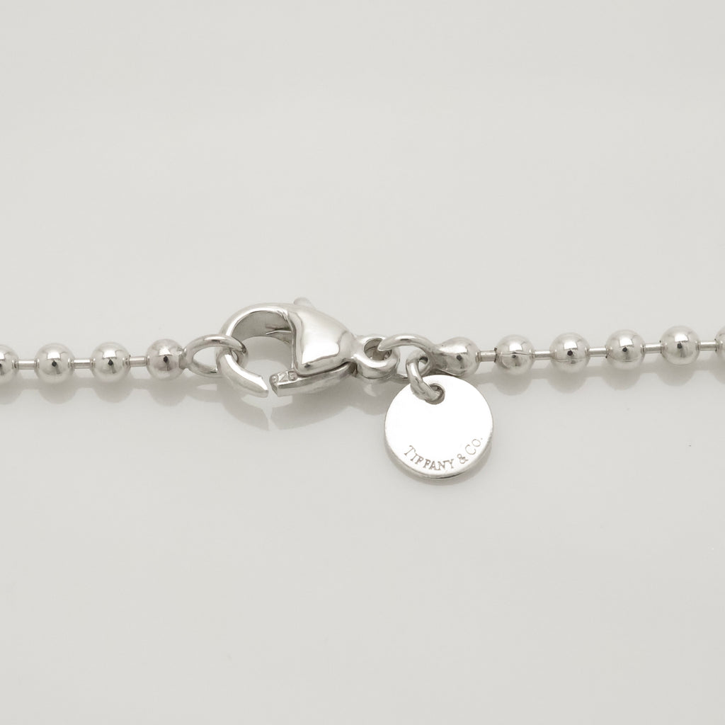 TIFFANY&Co. リターントゥ ティファニー ハート タグ ネックレス AG925