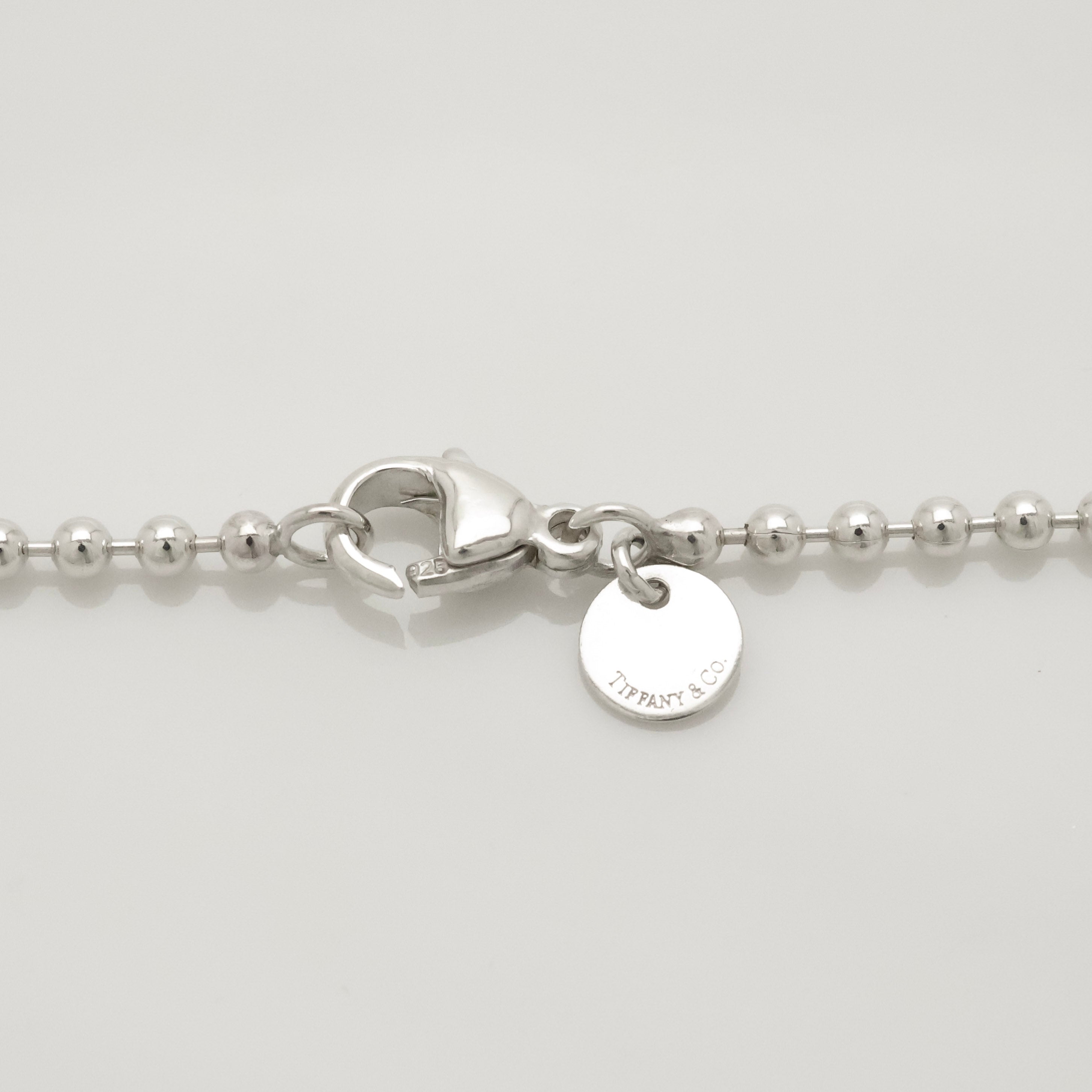 TIFFANY&Co. リターントゥ ティファニー ハート タグ ネックレス AG925