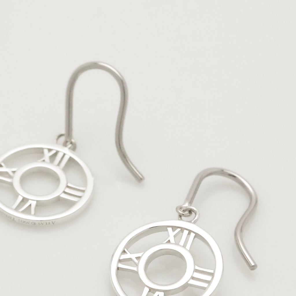 TIFFANY&Co. アトラス オープン サークル フック ピアス AG925