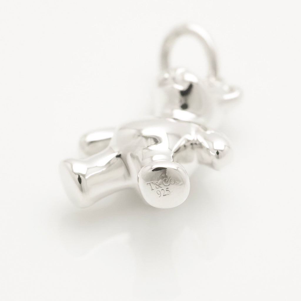 TIFFANY&Co. クマ テディベア チャーム AG925