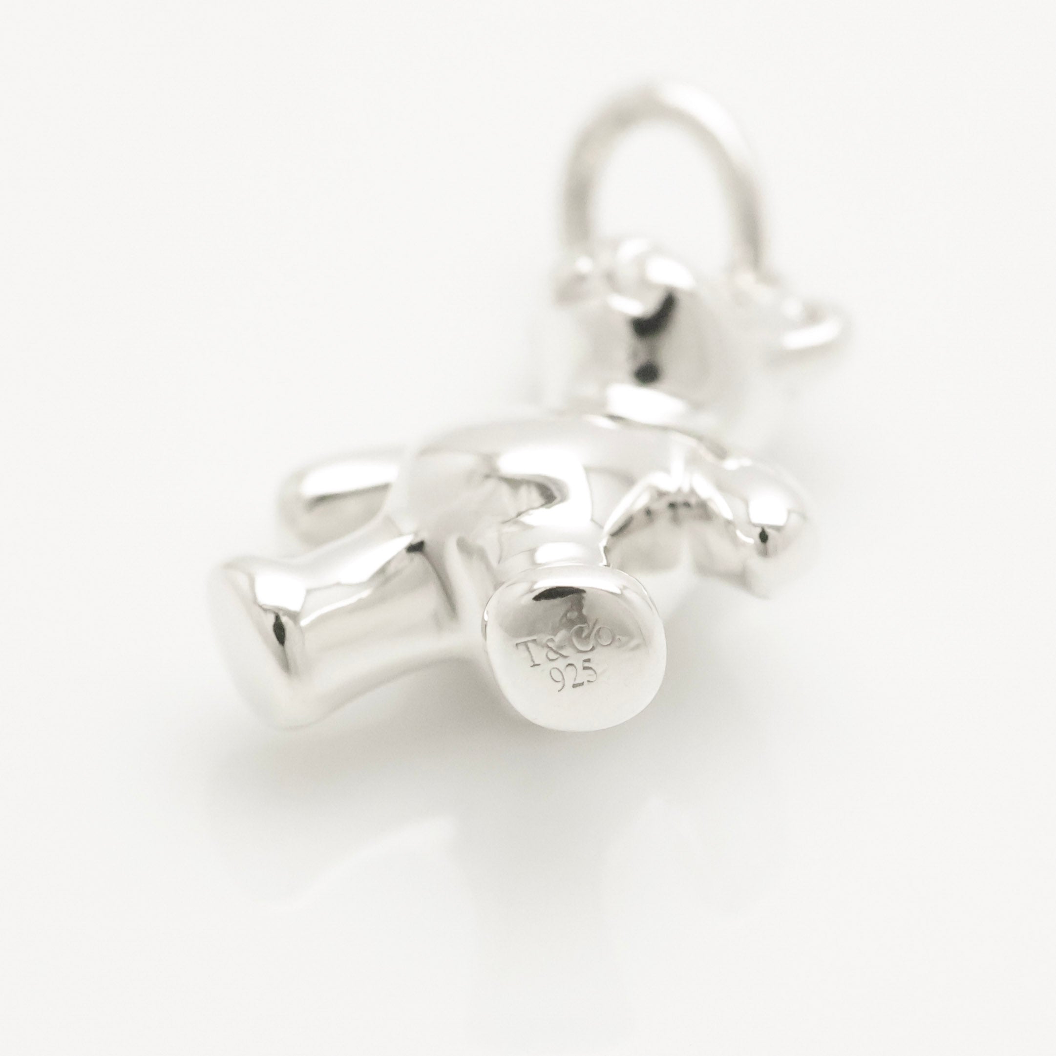 TIFFANY&Co. クマ テディベア チャーム AG925