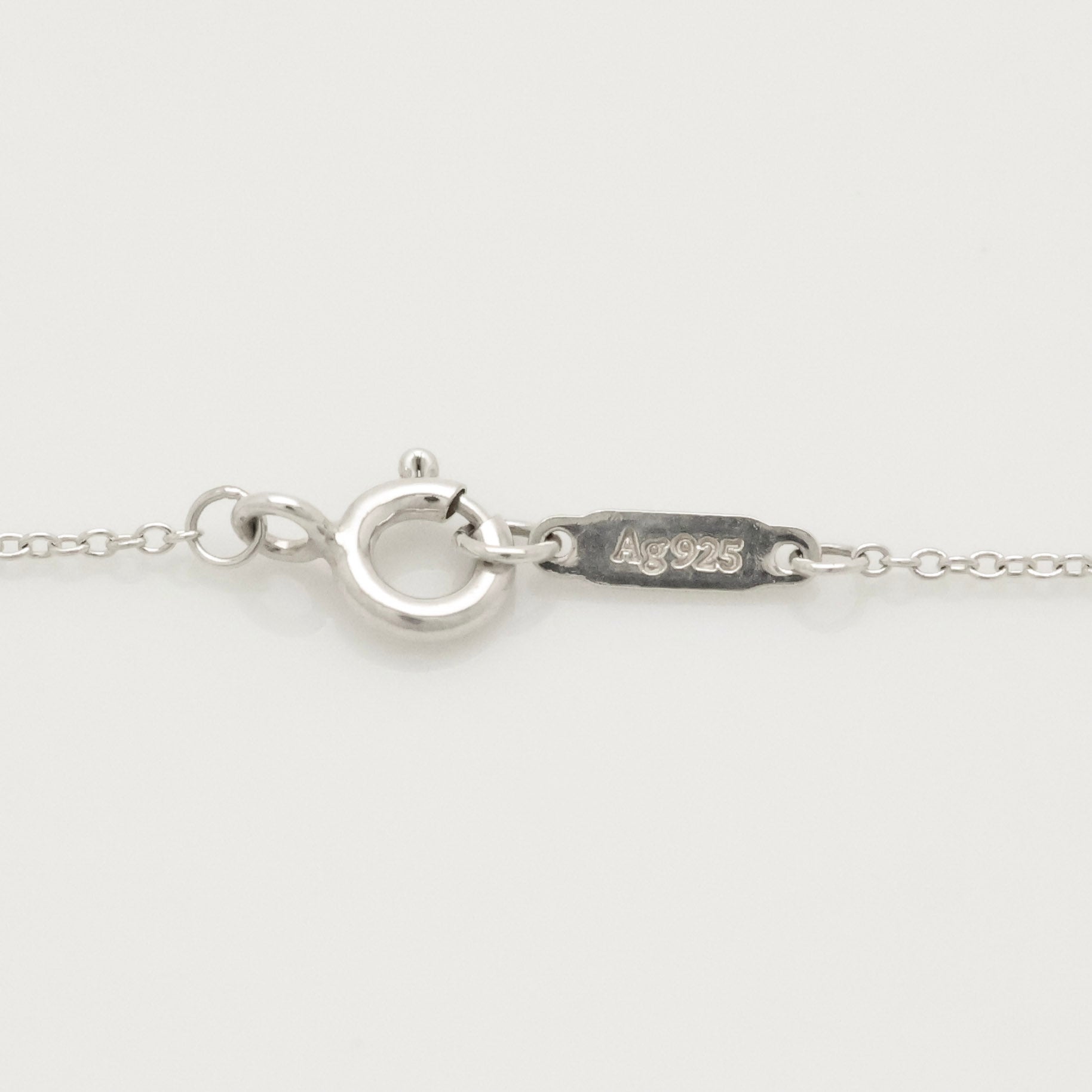 TIFFANY&Co. リターントゥ ティファニー ハート タグ キー ネックレス AG925