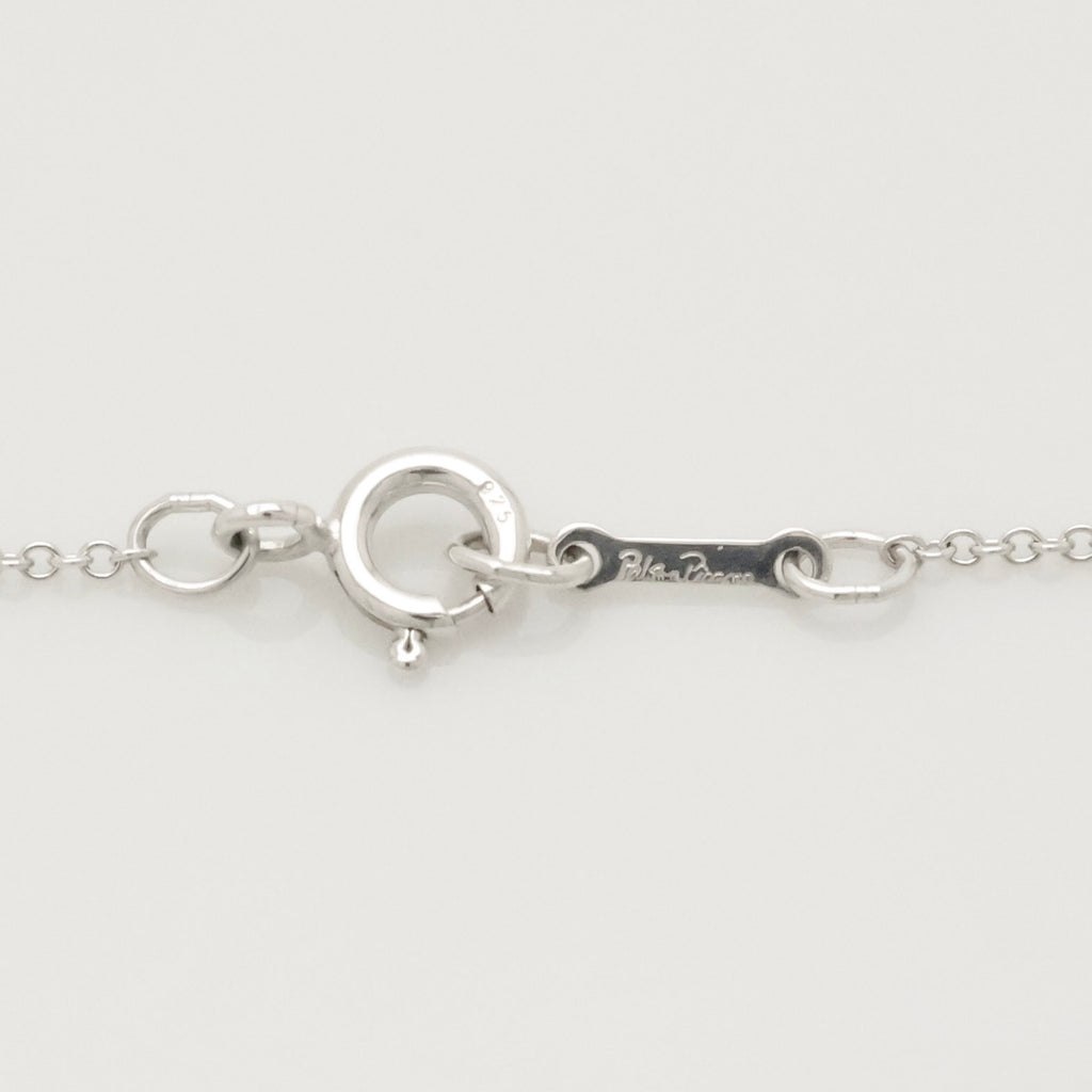 Tiffany & Co. Picasso Dove Bird Pendant Necklace Sterling Silver 925