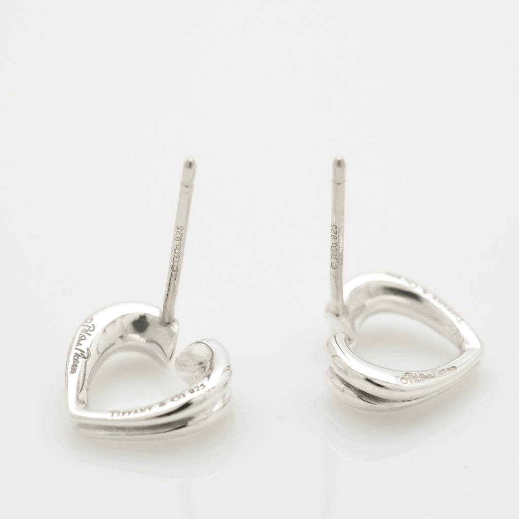 TIFFANY&Co. テンダネス ハート パロマピカソ スタッド ピアス AG925