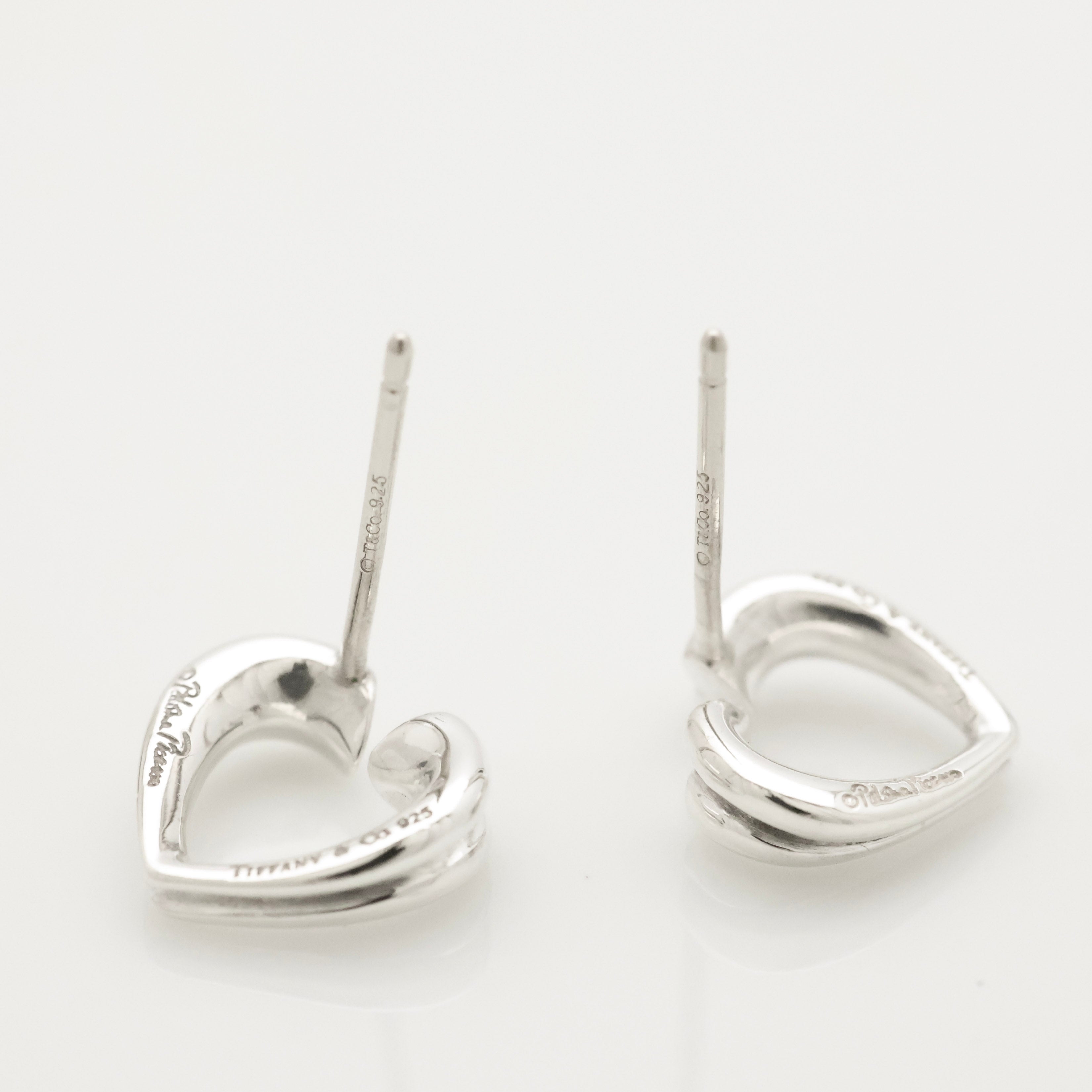 TIFFANY&Co. テンダネス ハート パロマピカソ スタッド ピアス AG925