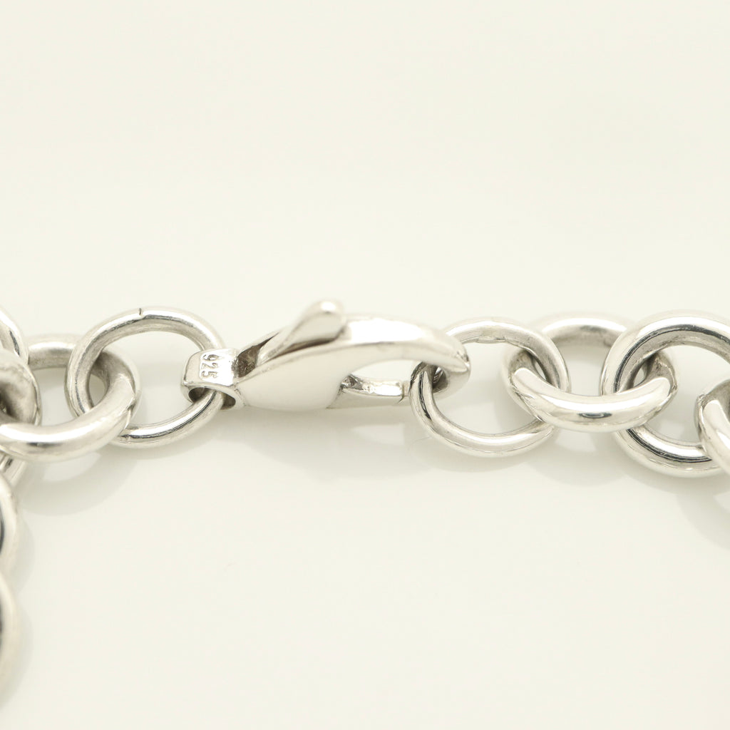 TIFFANY&Co. リターントゥ ティファニー ハート タグ チェーン ブレスレット AG925