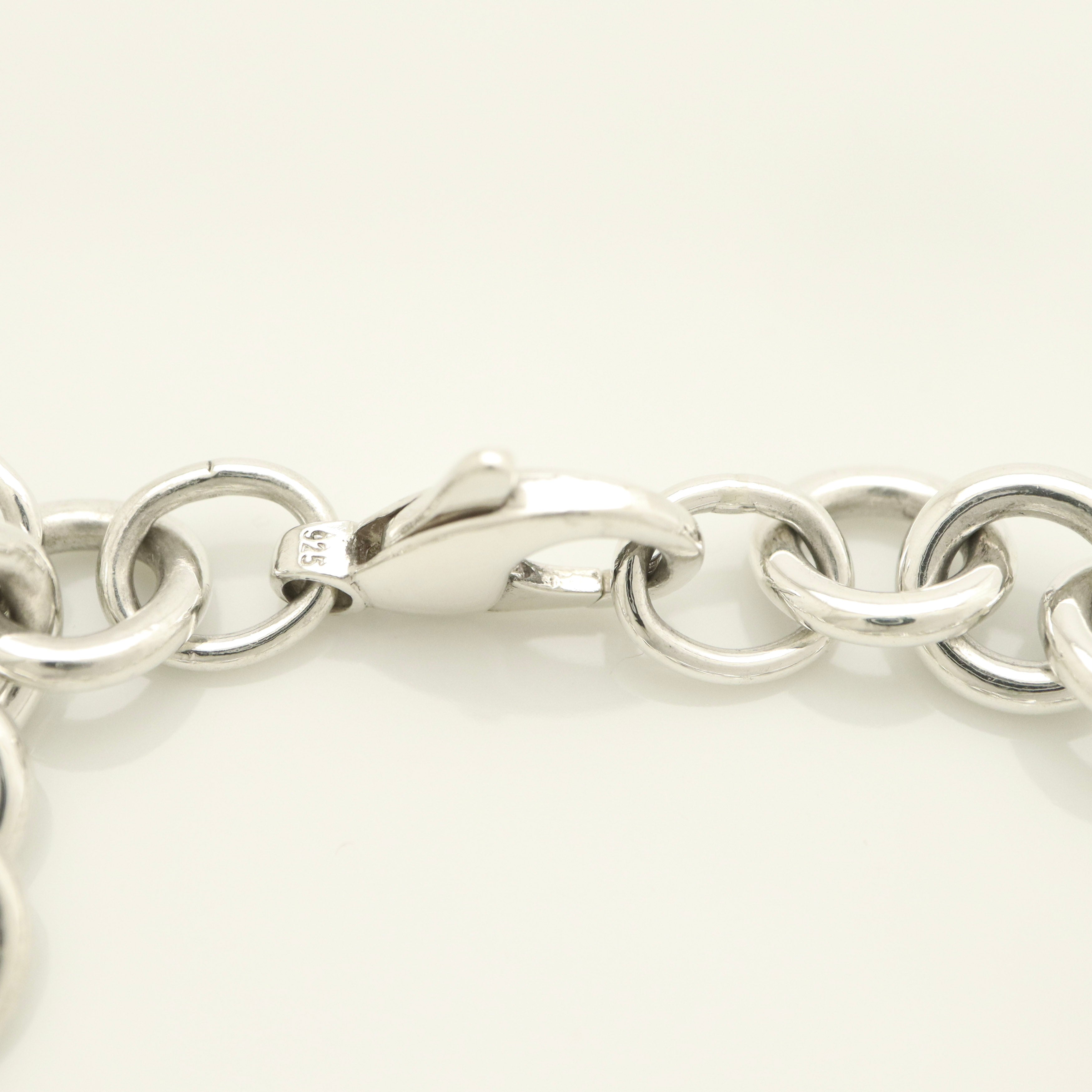 TIFFANY&Co. リターントゥ ティファニー ハート タグ チェーン ブレスレット AG925