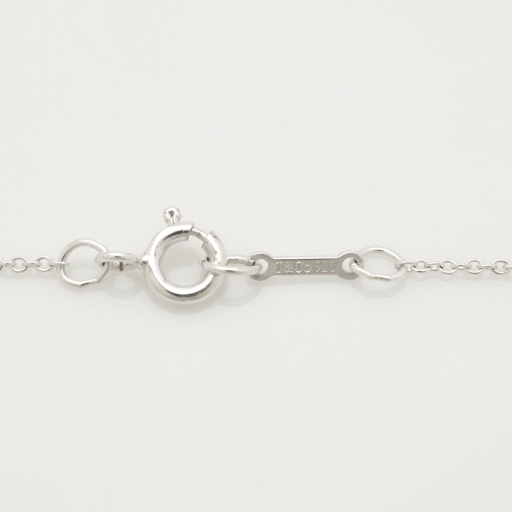 Tiffany & Co. Loving Heart Pendant Necklace Sterling Silver 925 