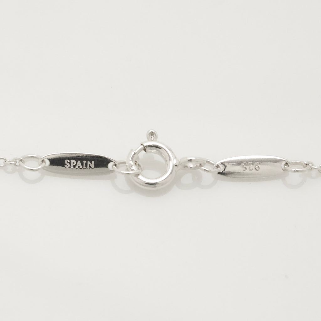  Tiffany & Co. Peretti Star Pendant Necklace Sterling Silver 925 