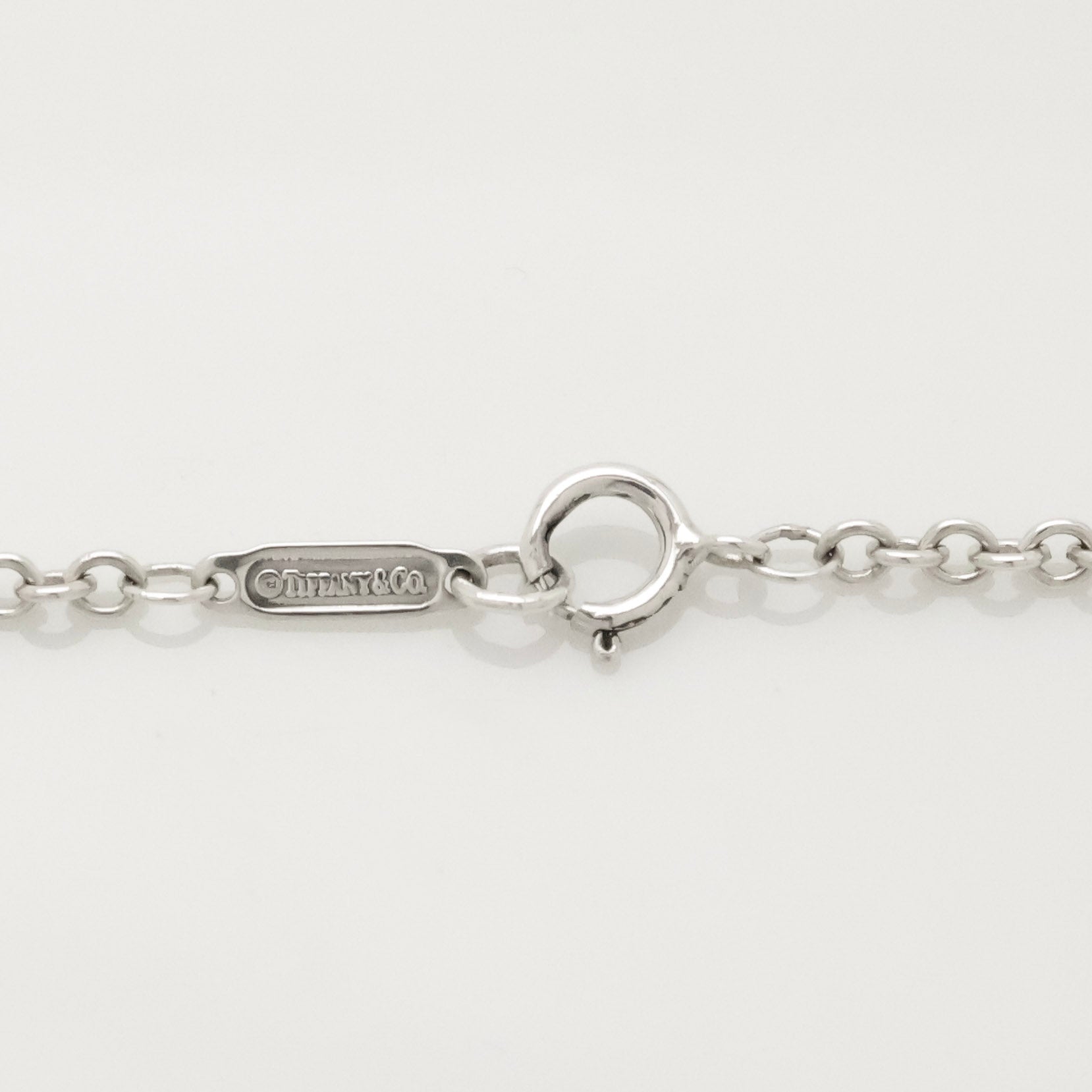 TIFFANY&Co. クアドロフォリオ エルサペレッティ ネックレス AG925