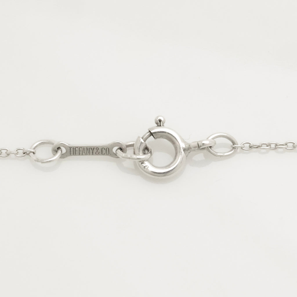  Tiffany & Co. Full Heart Pendant Necklace Sterling Silver 925