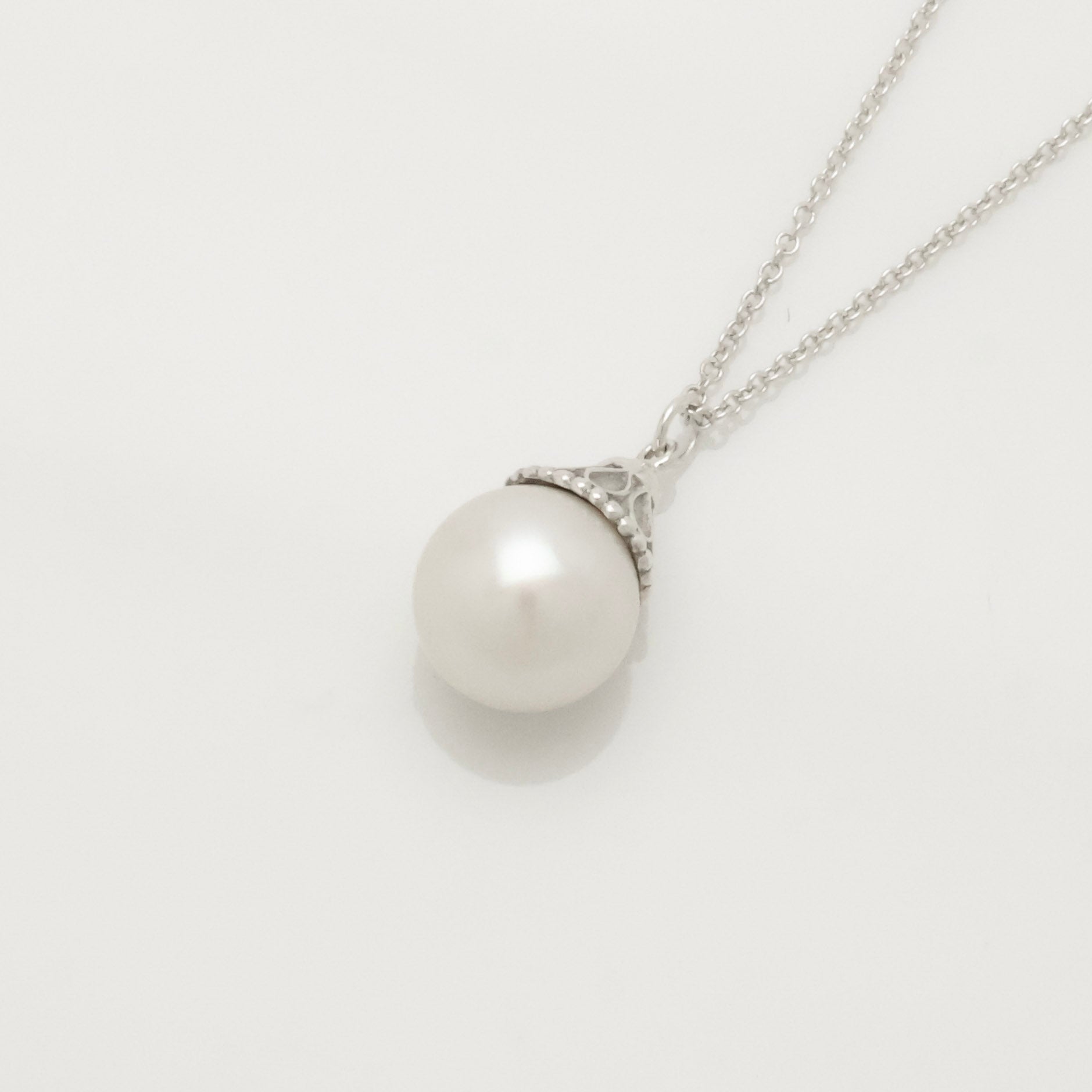 TIFFANY&Co. ジークフェルド パール ネックレス AG925