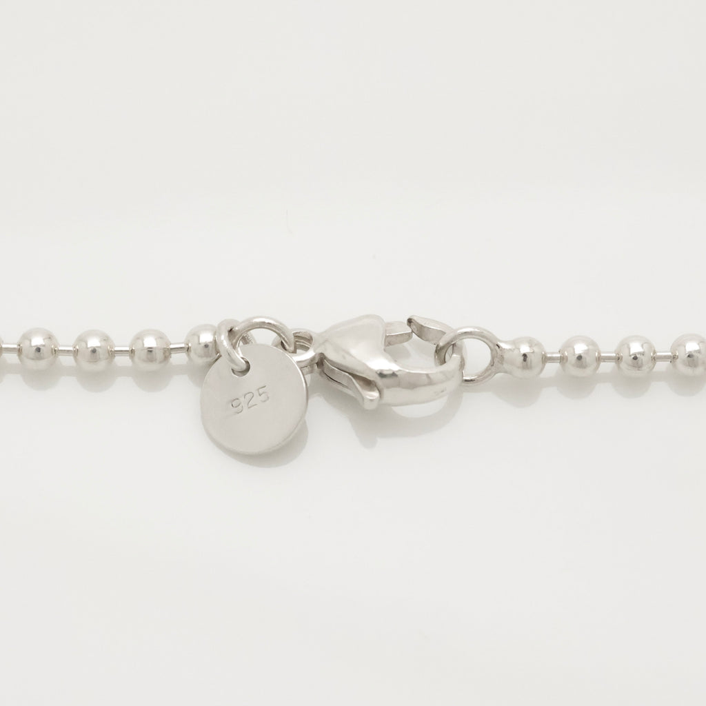 TIFFANY&Co. リターントゥ ティファニー ハート タグ ボール チェーン ネックレス AG925