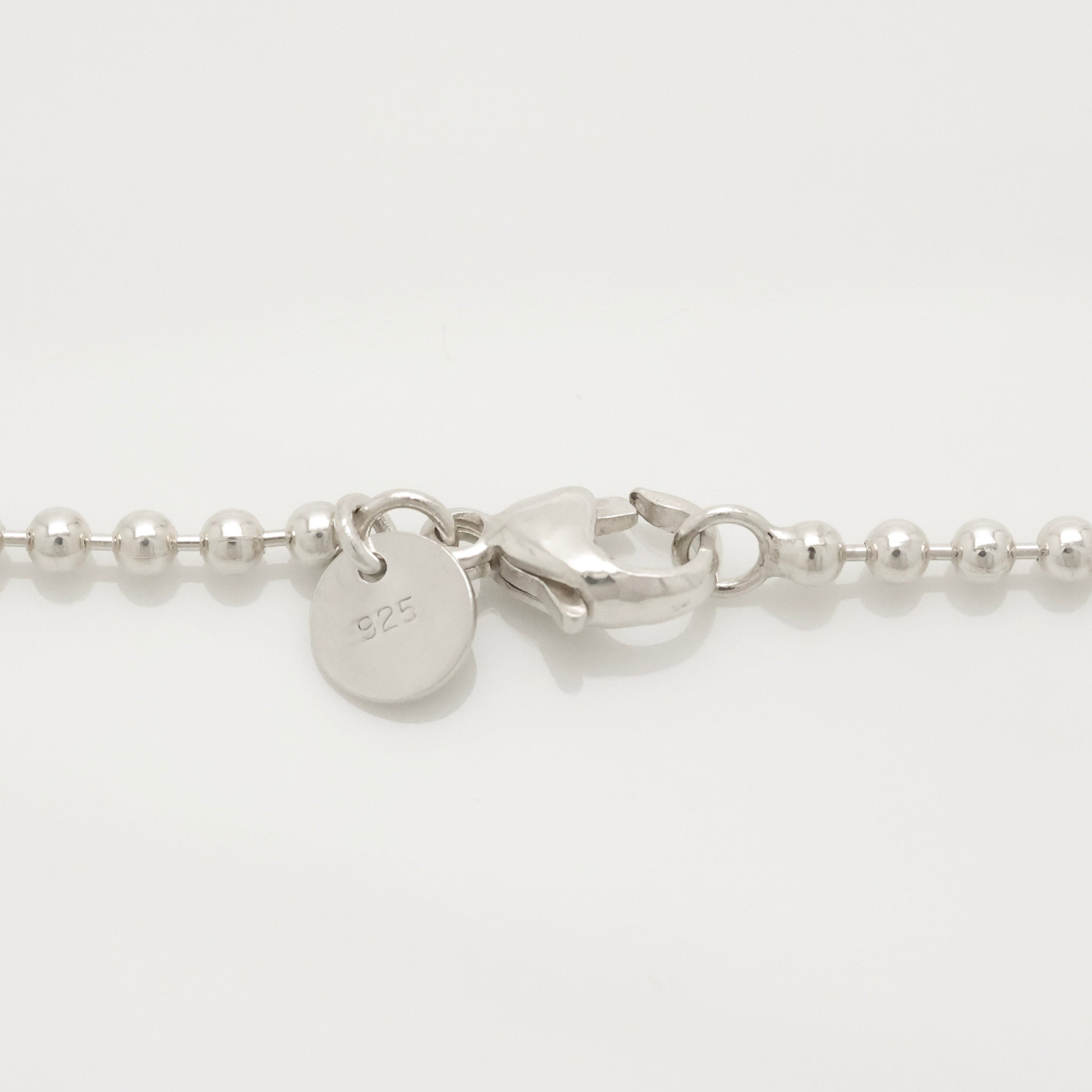 TIFFANY&Co. リターントゥ ティファニー ハート タグ ボール チェーン ネックレス AG925