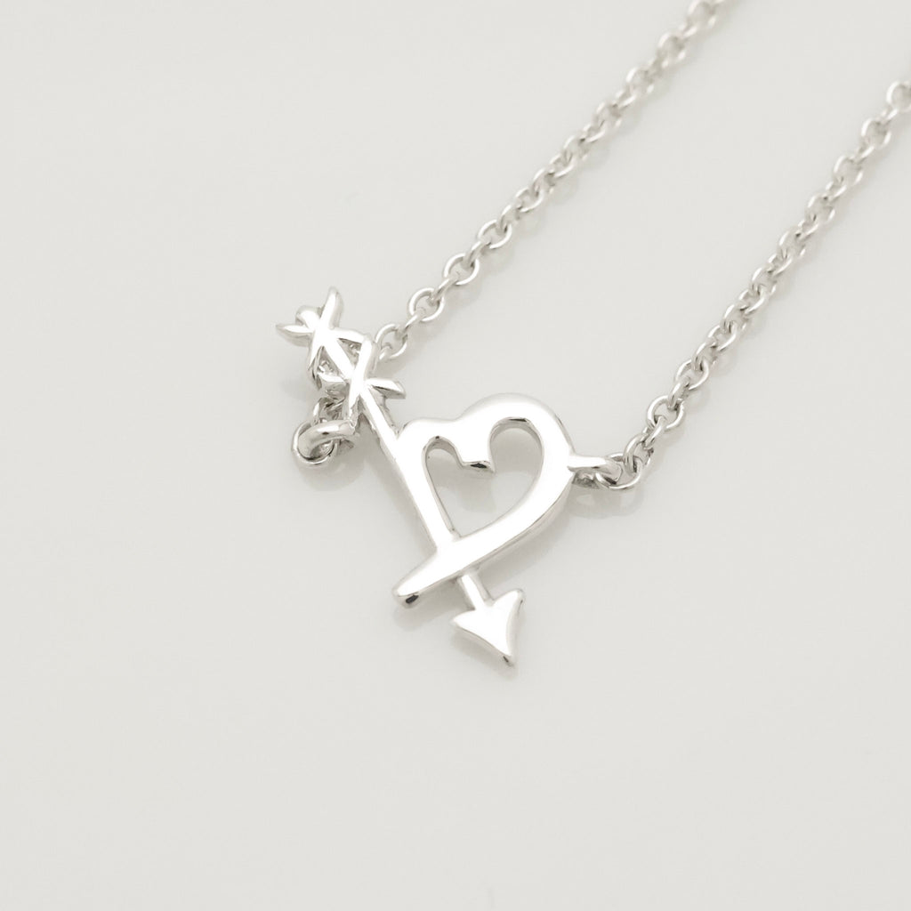 Tiffany & Co. Loving Heart Arrow Bracelet Sterling Silver 925