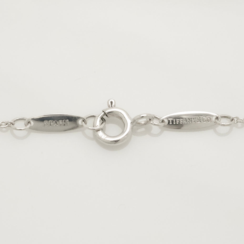 TIFFANY&Co. ミニ クロス エルサペレッティ ネックレス AG925