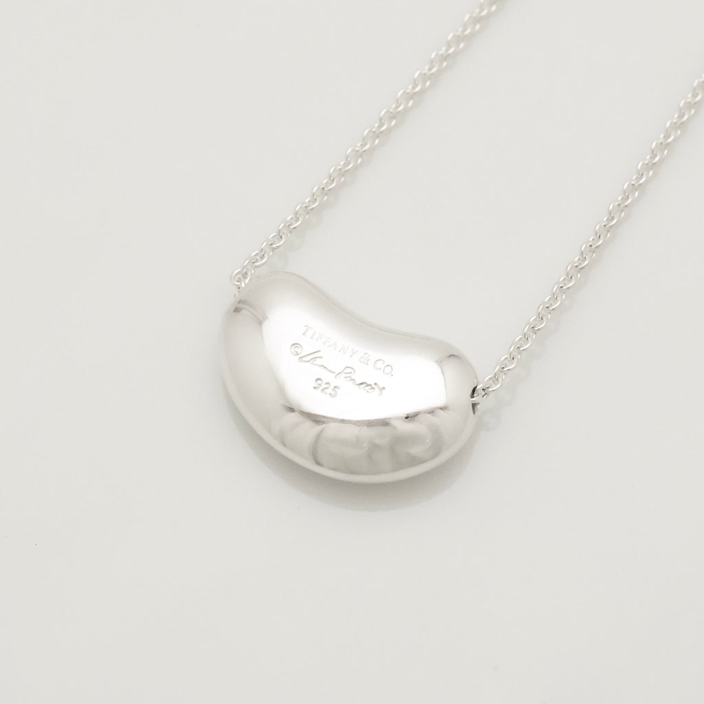 TIFFANY&Co. ラージ ビーン エルサペレッティ ネックレス AG925