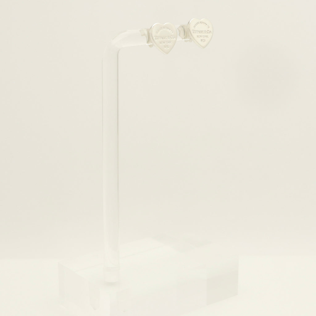 TIFFANY&Co. リターントゥ ティファニー ハート タグ スタッド ピアス AG925