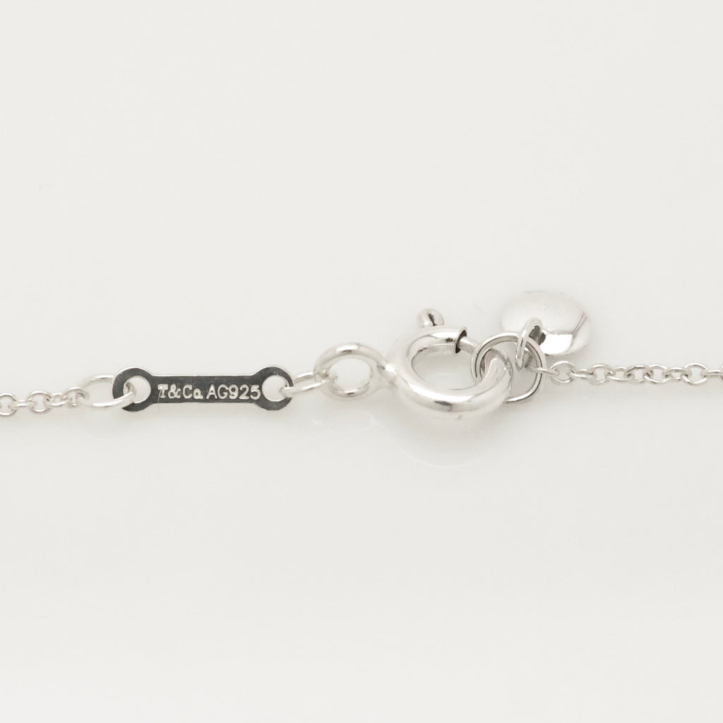  Tiffany & Co. Loving Heart Arrow Necklace Sterling Silver 925 