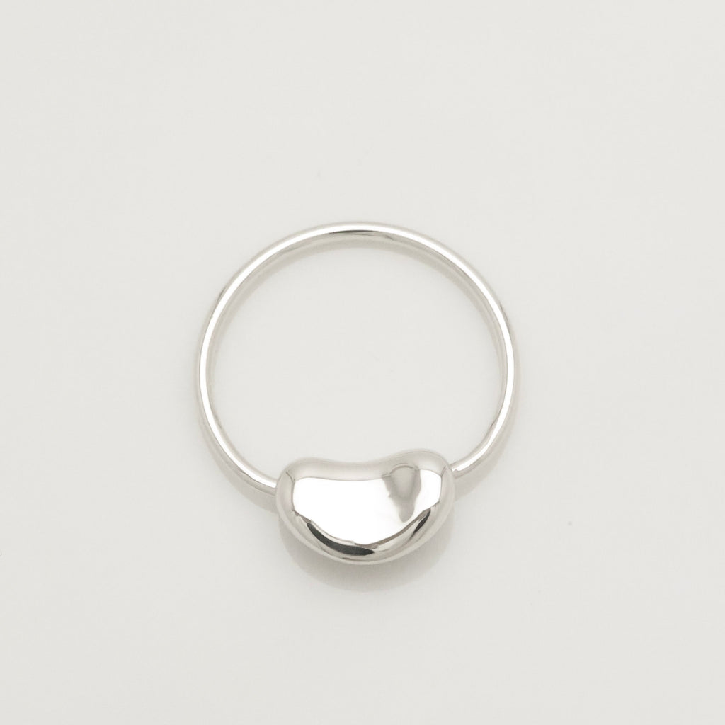Tiffany & Co. Elsa Peretti Bean Ring Sterling Silver 925