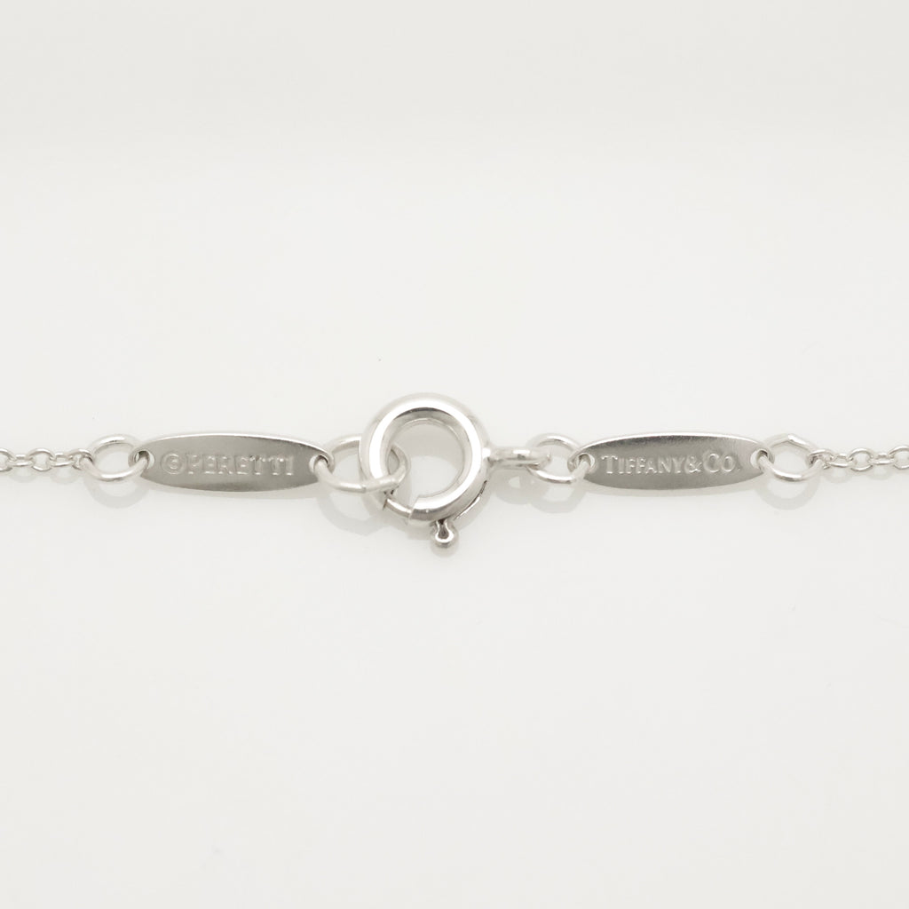 Tiffany & Co. Peretti Small Sevillana Necklace Sterling Silver 925