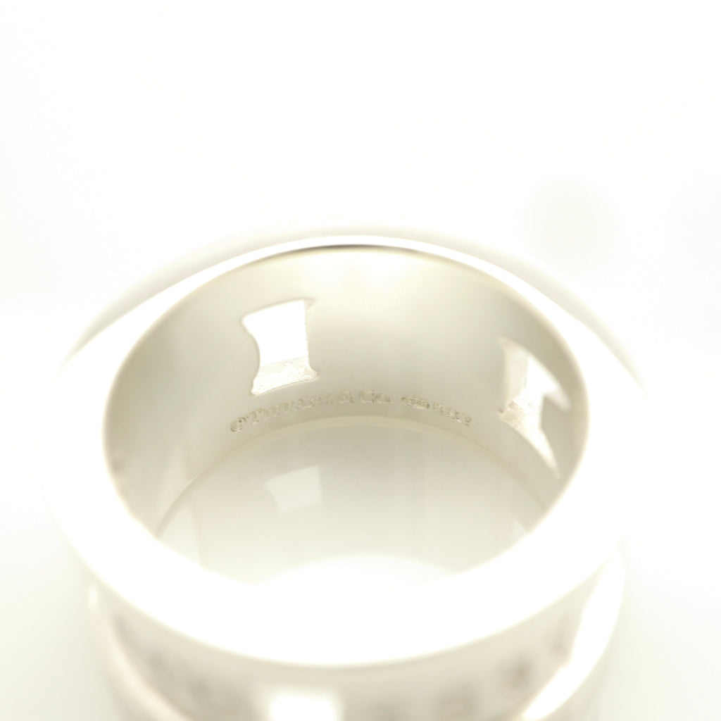 TIFFANY&Co. 1837 エレメント ワイド リング 9 号 AG925