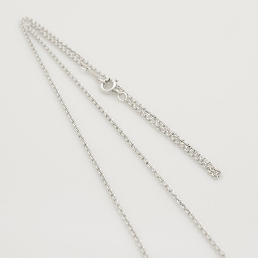  Tiffany & Co. Peretti Large  Bean Necklace  Sterling Silver 925 