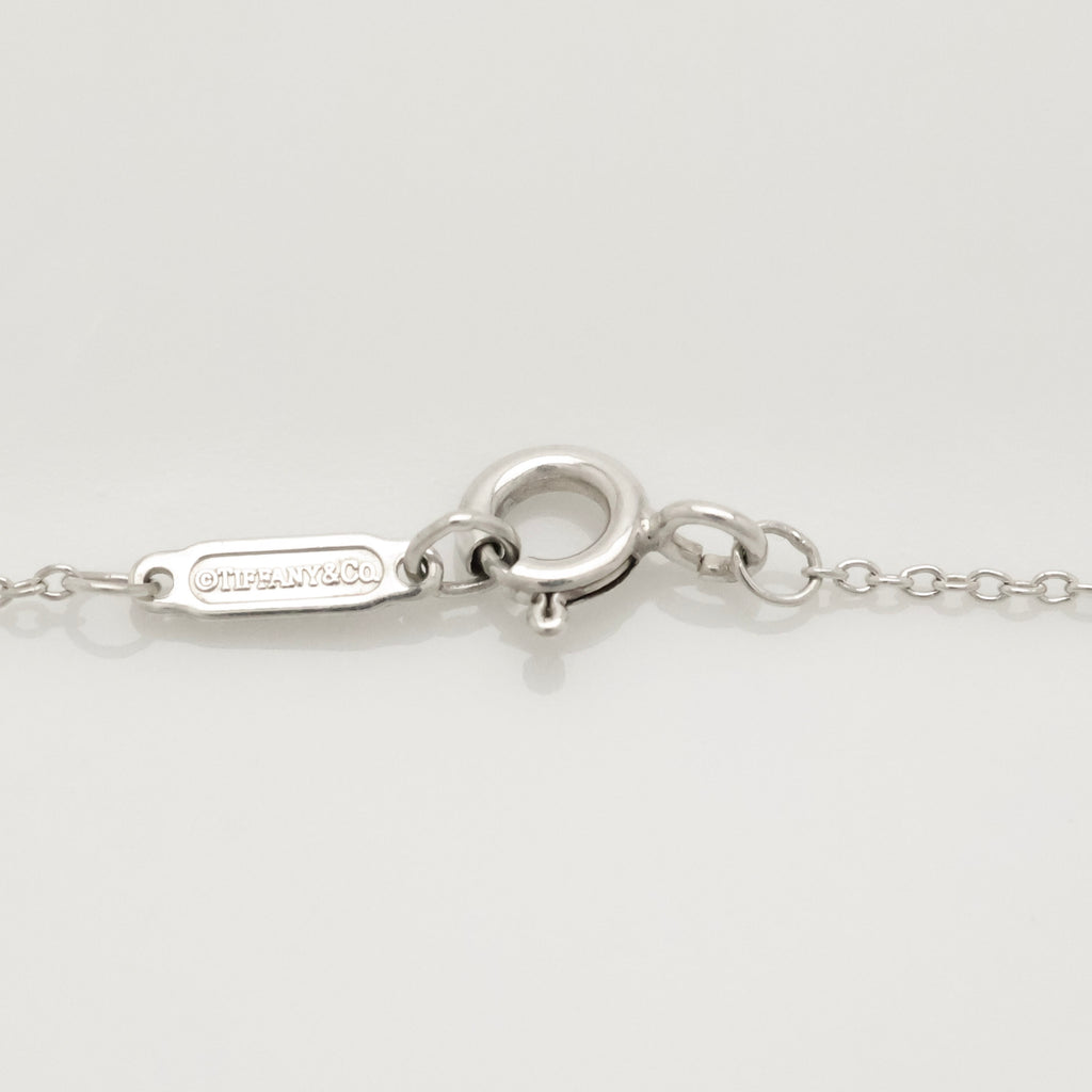  Tiffany & Co. Large Atlas Key Pendant Necklace Sterling Silver 925 