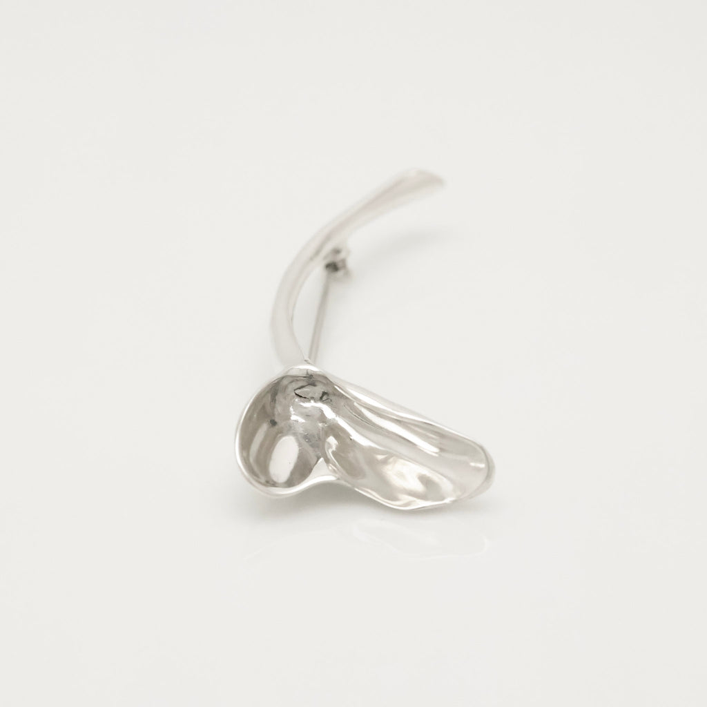 TIFFANY&Co. イチョウ ピン ブローチ AG925