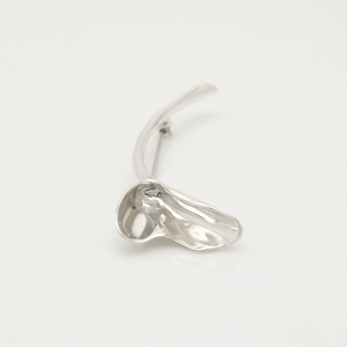 TIFFANY&Co. イチョウ ピン ブローチ AG925