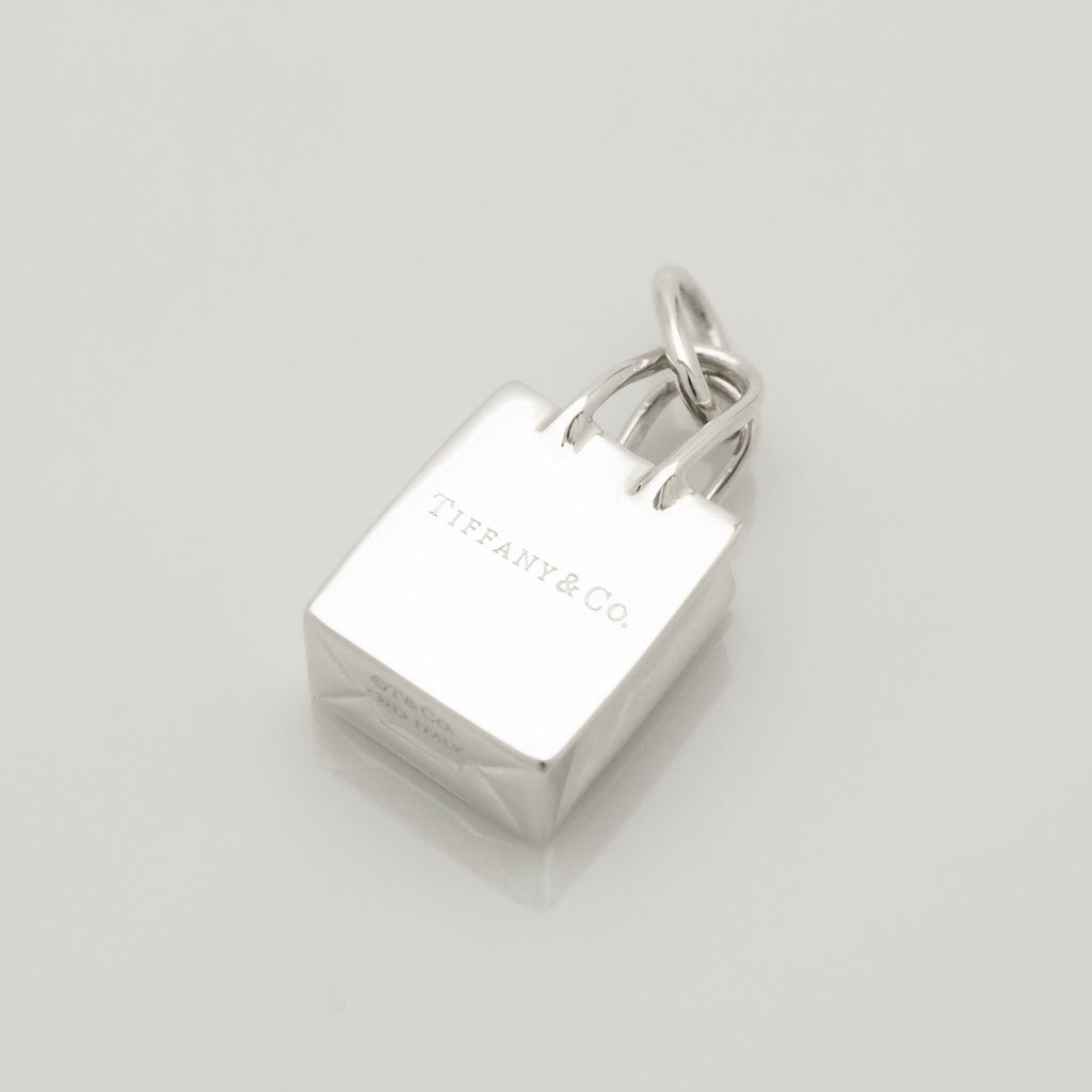 TIFFANY&Co. ショッピングバッグ ショッパー チャーム AG925