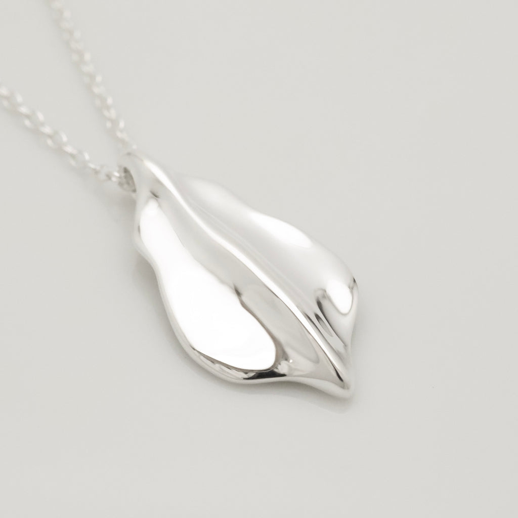 TIFFANY&Co. リーフ ネックレス AG925