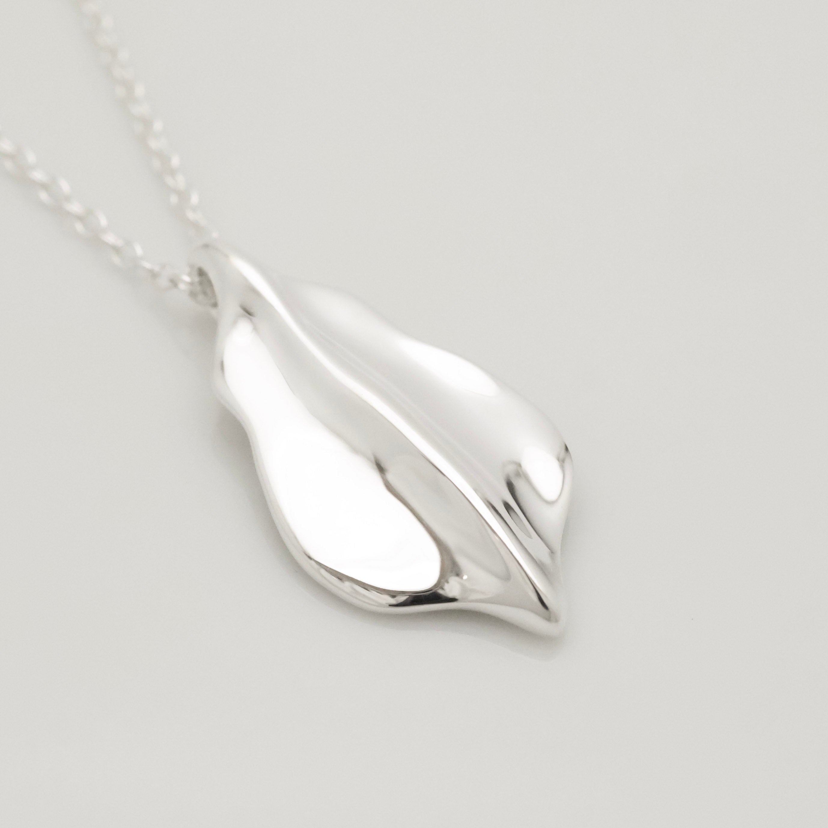 TIFFANY&Co. リーフ ネックレス AG925