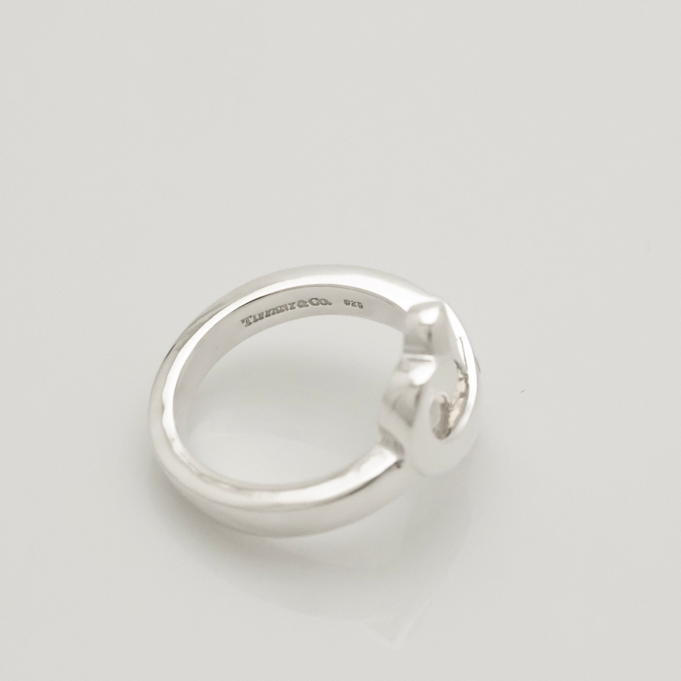 TIFFANY&Co. ラビングハート パロマピカソ 1P ダイヤモンド リング 10 号 AG925