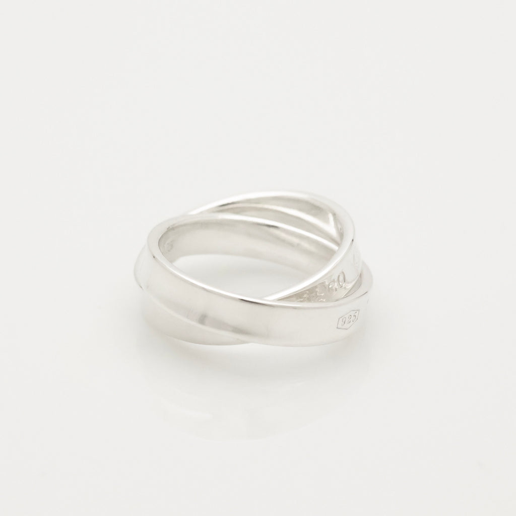 TIFFANY&Co. 1837 インターロッキング サークル リング 6号 AG925