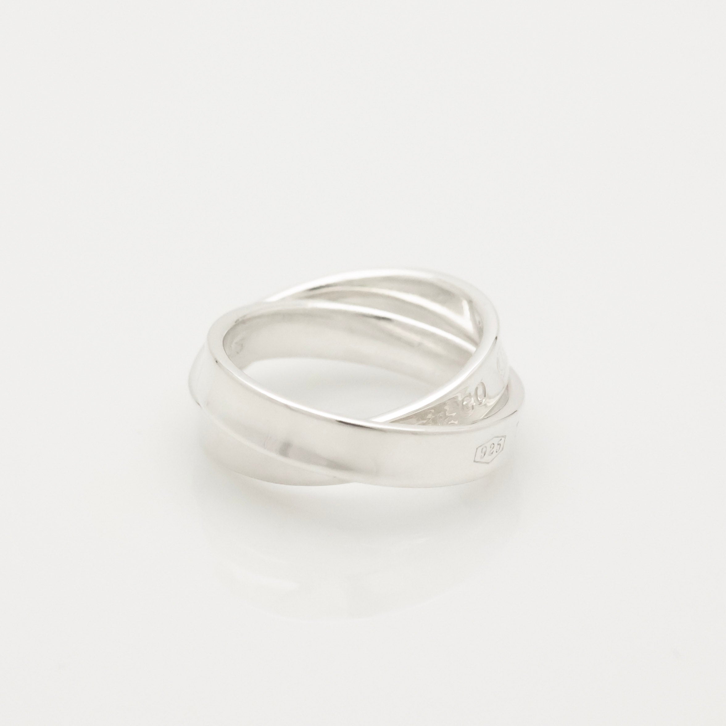 TIFFANY&Co. 1837 インターロッキング サークル リング 6号 AG925