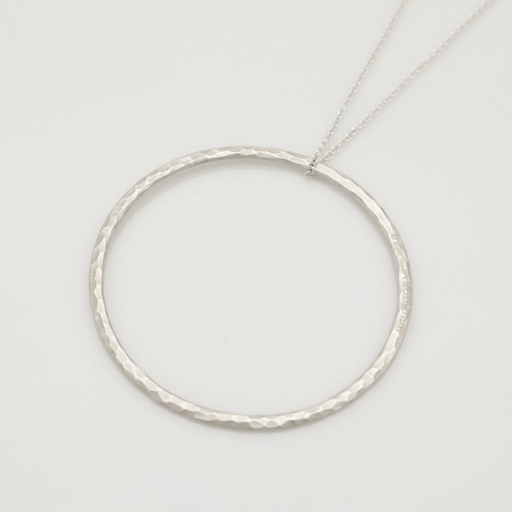 TIFFANY&Co. ハマード サークル パロマピカソ ネックレス AG925