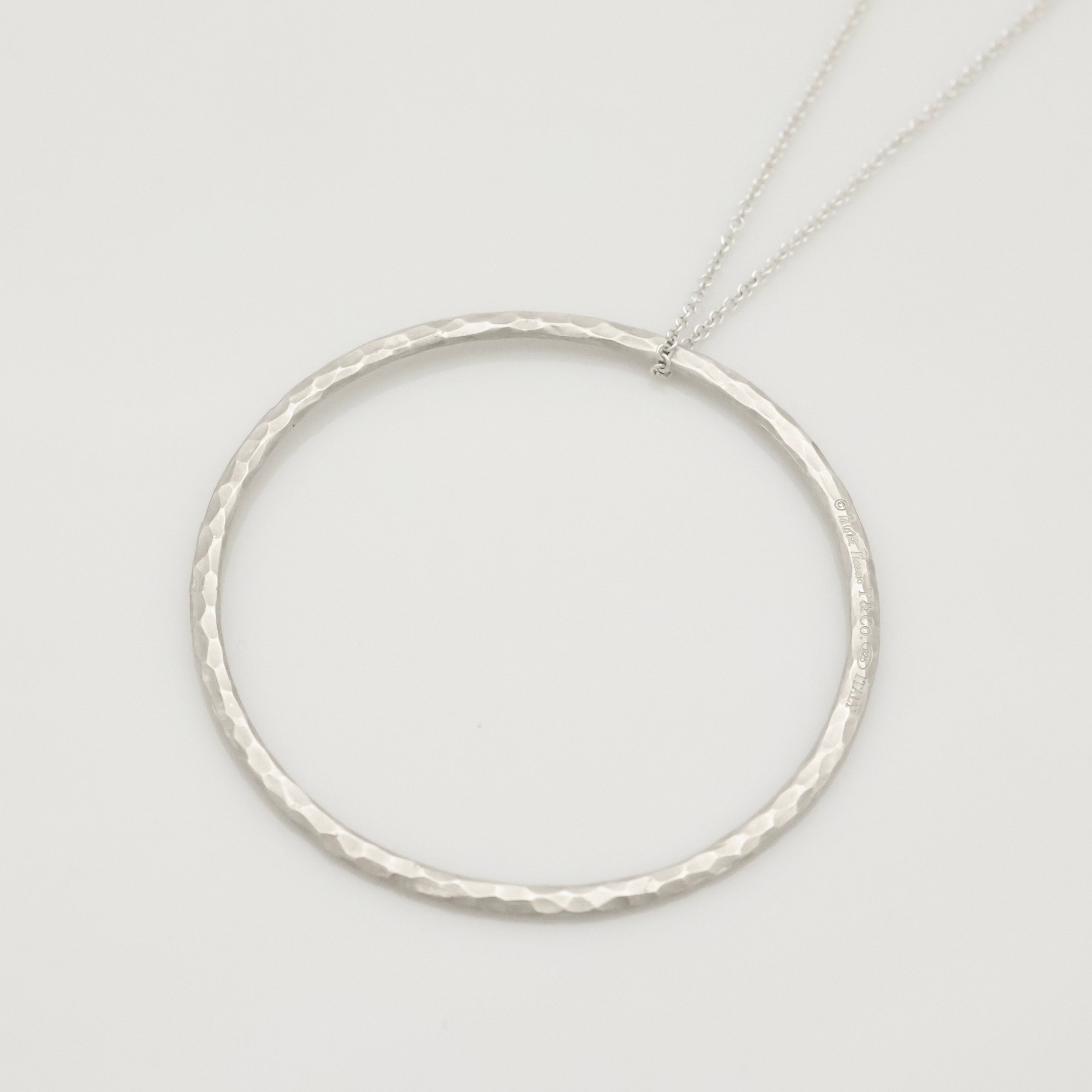 TIFFANY&Co. ハマード サークル パロマピカソ ネックレス AG925